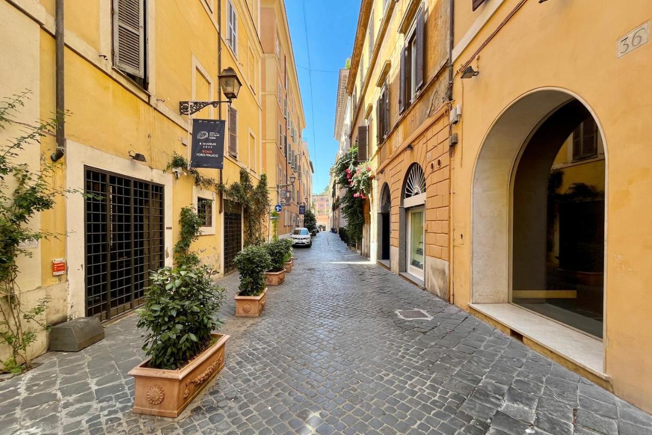 Studio D'Artista, Elegante Loft Nel Cuore Di Roma Extérieur photo