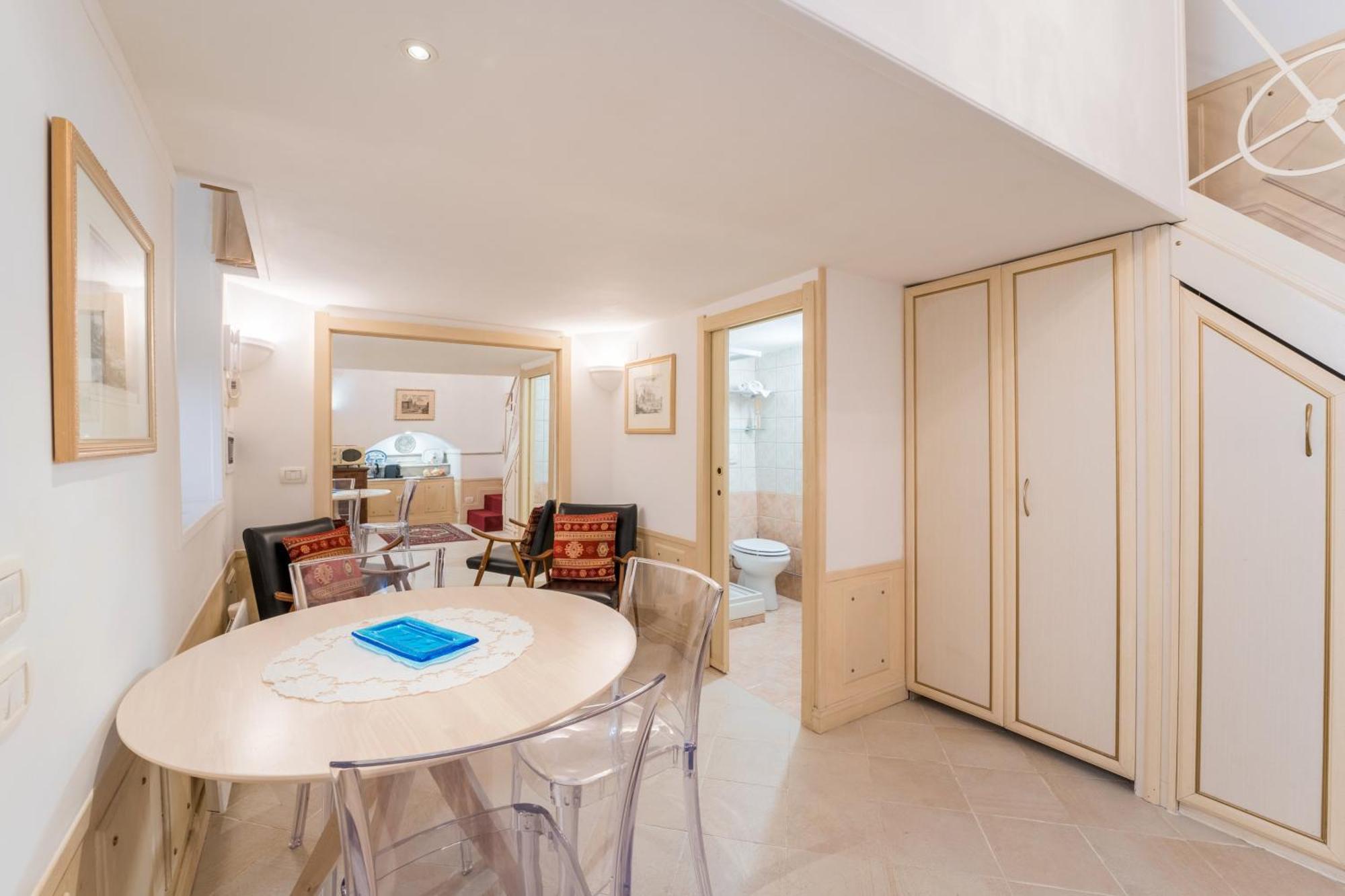 Studio D'Artista, Elegante Loft Nel Cuore Di Roma Extérieur photo
