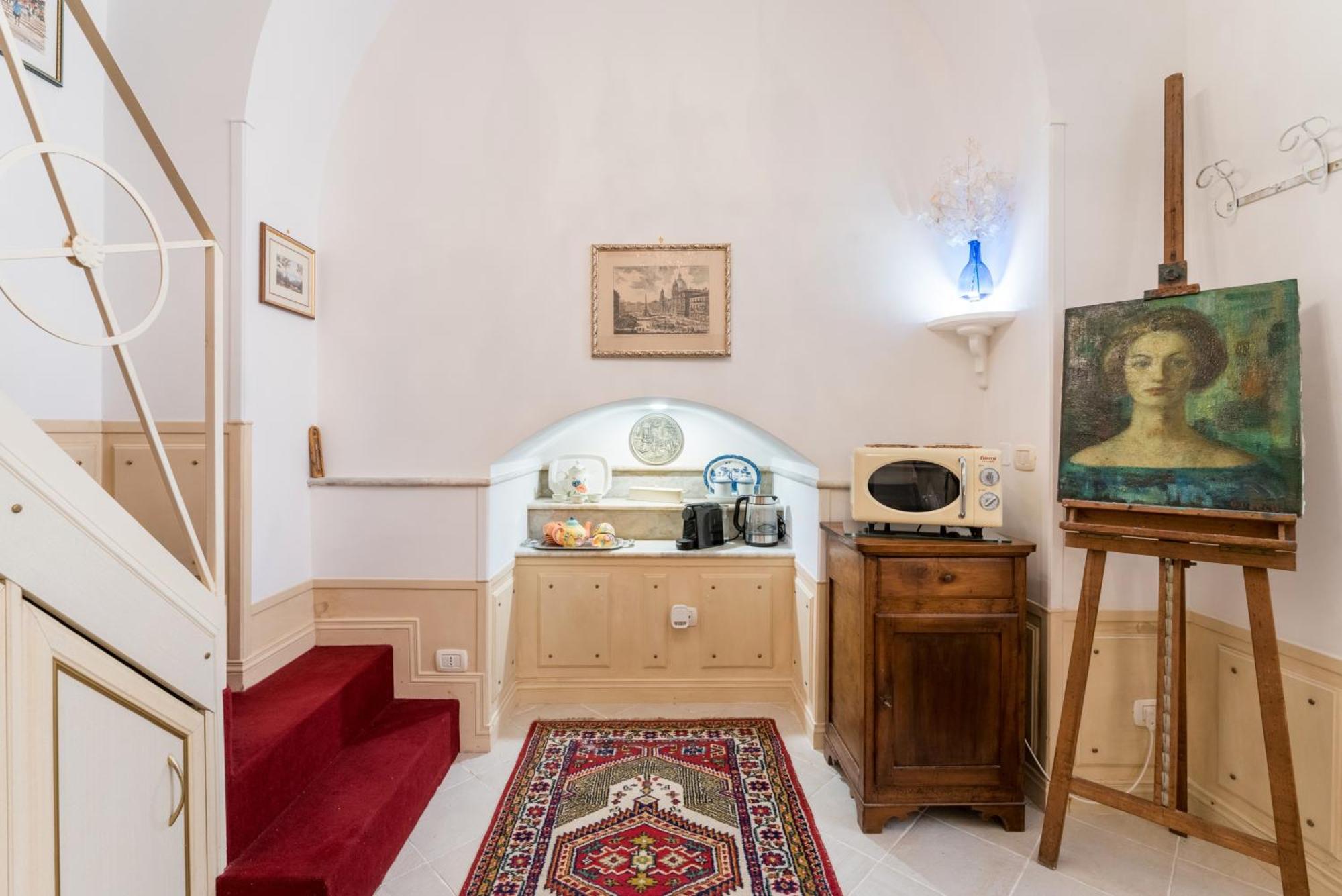 Studio D'Artista, Elegante Loft Nel Cuore Di Roma Extérieur photo