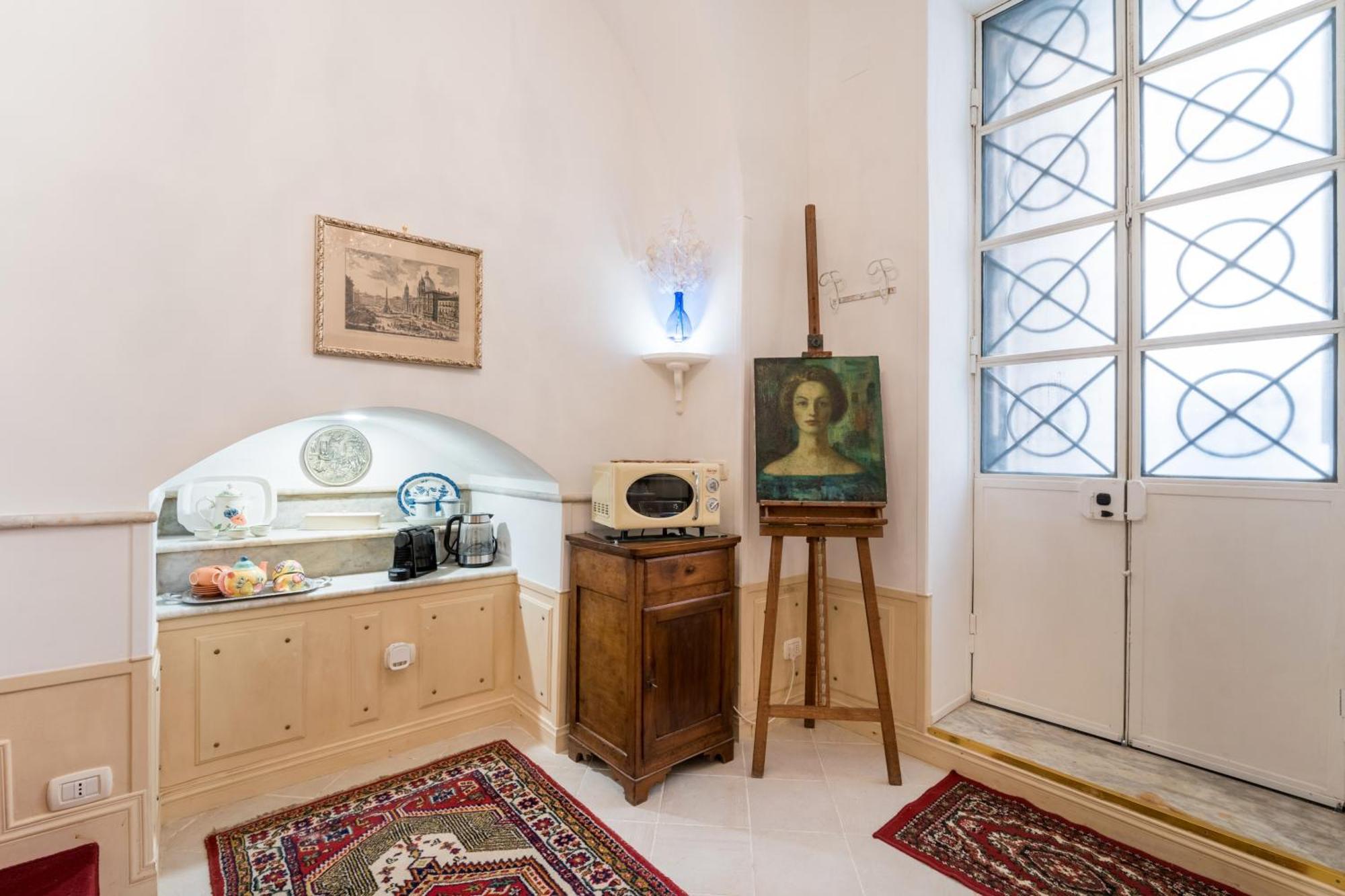 Studio D'Artista, Elegante Loft Nel Cuore Di Roma Extérieur photo